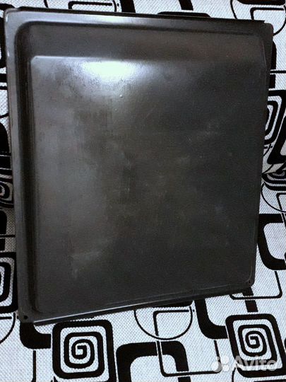 Противень поддон для духовки плиты, эмалированный