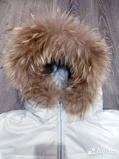 Комбинезон зимний женский 44 Енот