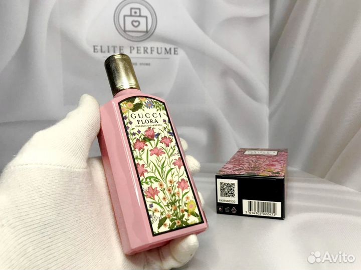 Gucci Flora Gorgeous Gardenia Гучи Флора духи