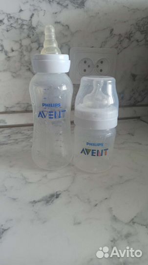 Бутылочки для кормления avent
