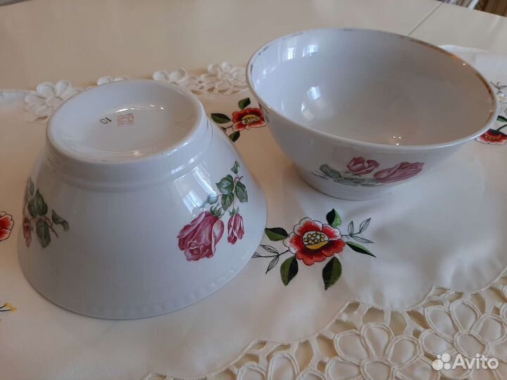 Салатник фарфор Дулево ваза для фруктов