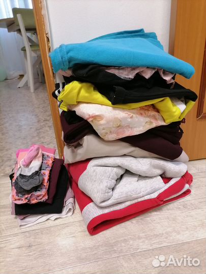 Женские вещи пакетом 46, 48