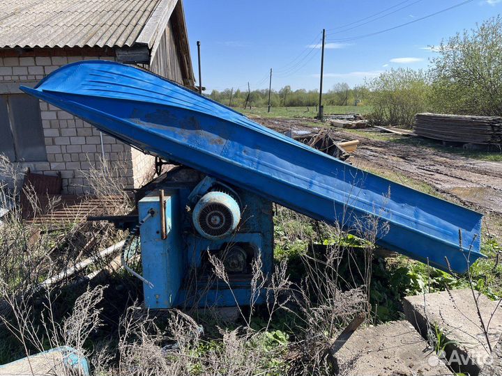 Лодка казанка