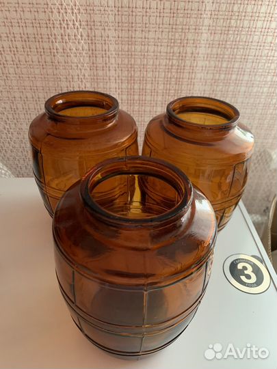 Банка коричневая СССР