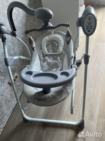 Детские электронные качели