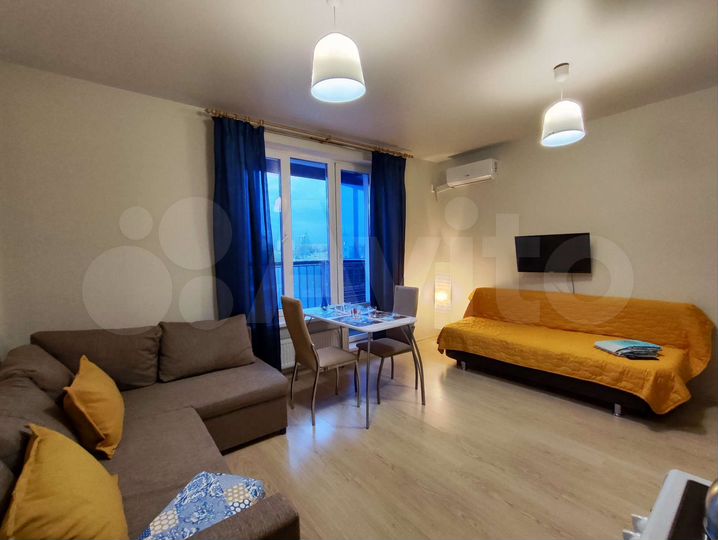 Квартира-студия, 35 м², 7/22 эт.