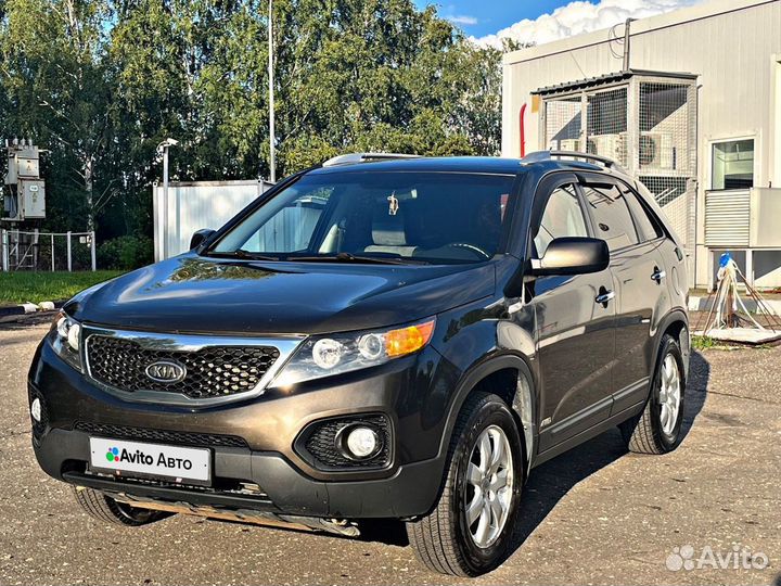 Kia Sorento 2.4 МТ, 2009, 157 000 км