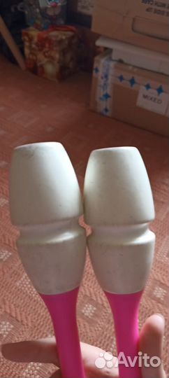 Продам булавы Chacott 41