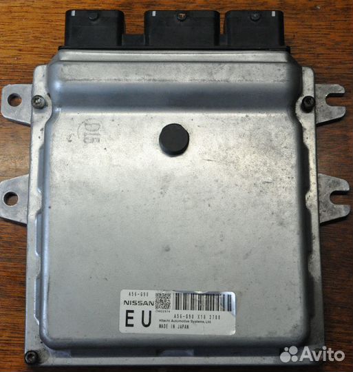 Эбу Ниссан Кашкай Тиида Hitachi Mec93-130