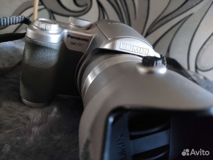 Фотоаппарат Panasonic DMC-FZ7