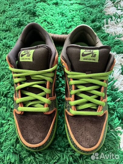 10us и 11us Nike Dunk SB Low Pro De La Soul