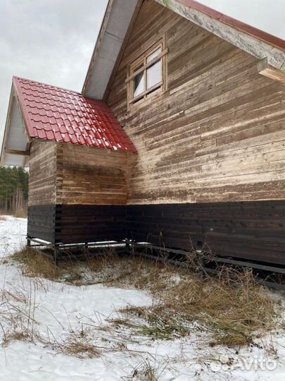 Дом брусовый под разбор