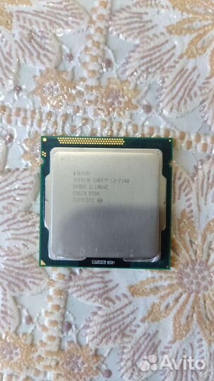 Процессор 1155 i3 2100 3.1 G