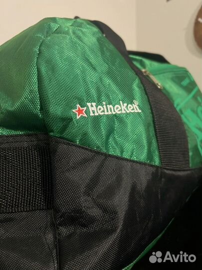 Сумка спортивная большая Heineken