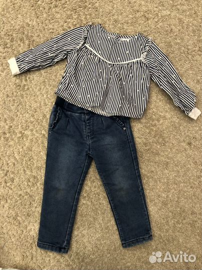 Вещи на девочку 92 см