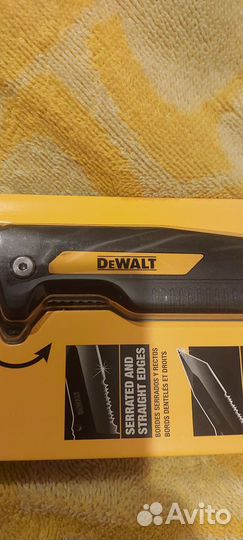 Dewalt нож dwht10910