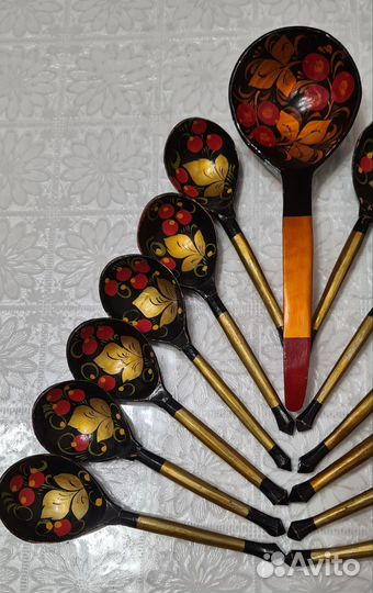 Ложки деревянные СССР