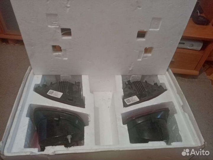 Фонари задние chevrolet camaro