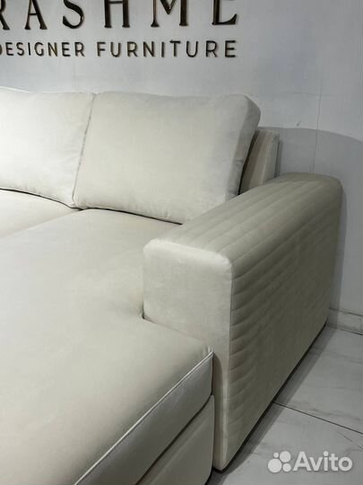 Дизайнеpский диван xrom