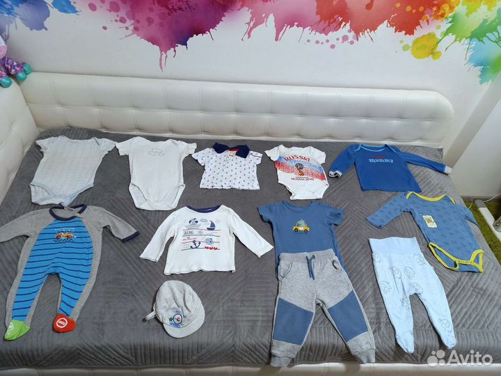 Огромный пакет для мальчика от 68 р