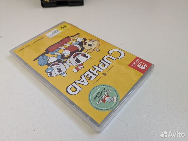 Cuphead для Nintendo switch