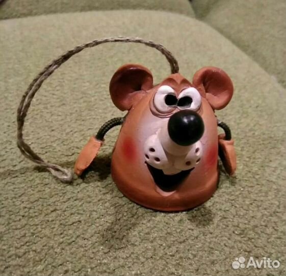 Колокольчик керамический