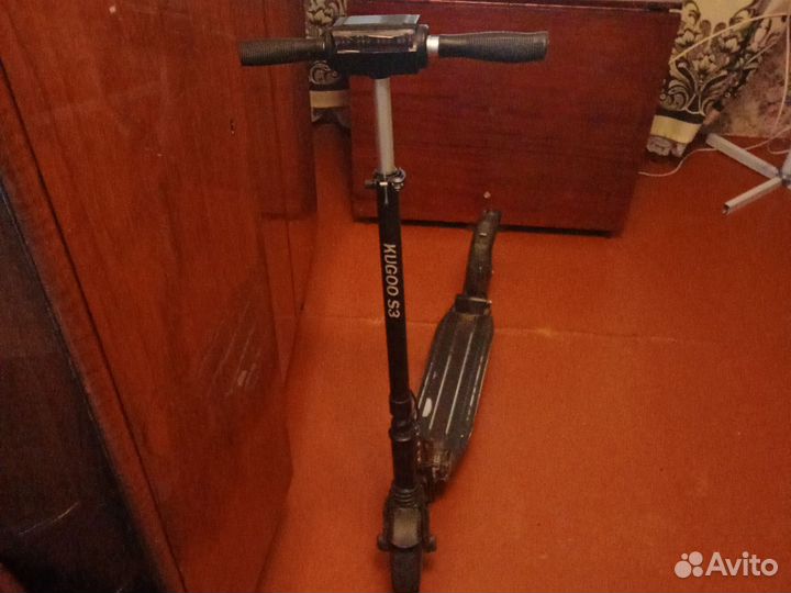 Электросамокат kugoо s3 запчасти перестал работать