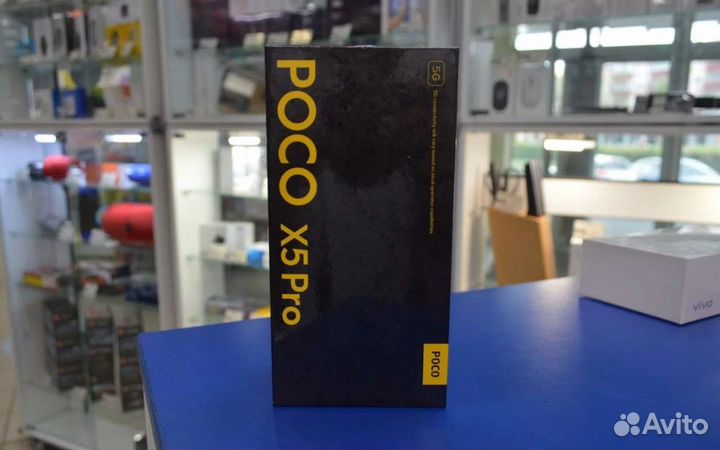 Смартфон Xiaomi Poco X5 pro 5G Новый