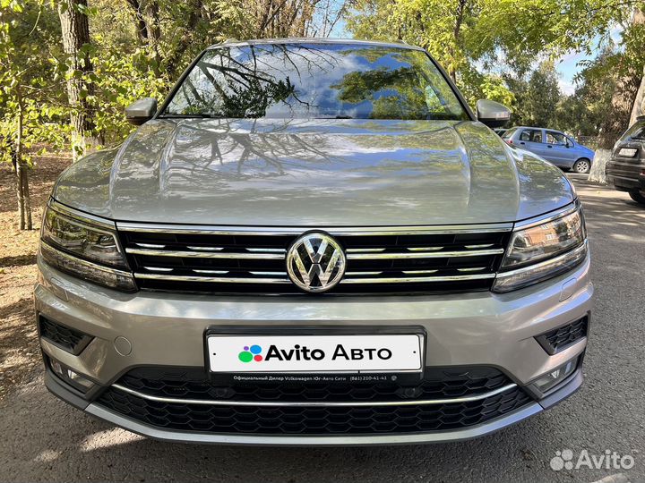 Volkswagen Tiguan 2.0 AMT, 2017, 72 000 км