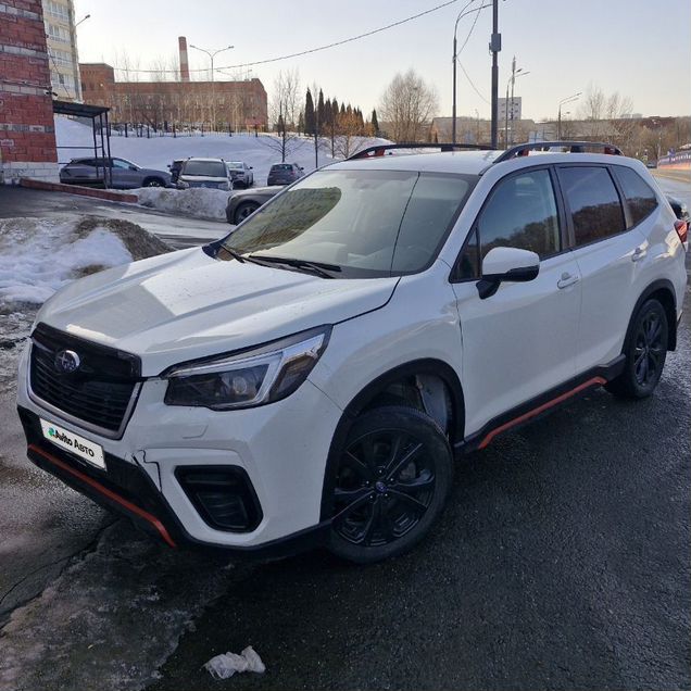 Subaru Forester 2.5 CVT, 2020, 125 000 км