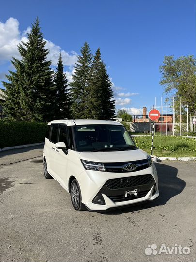 Toyota Tank 1.0 CVT, 2017, 136 000 км