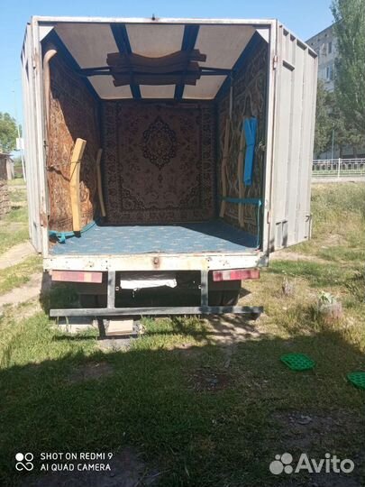 Грузоперевозки газель