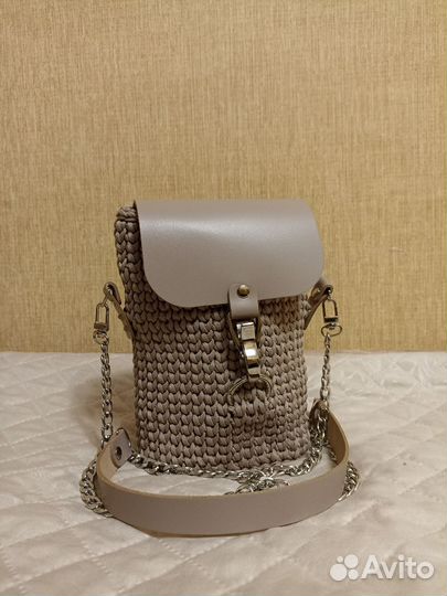 Сумка женская ручной работы