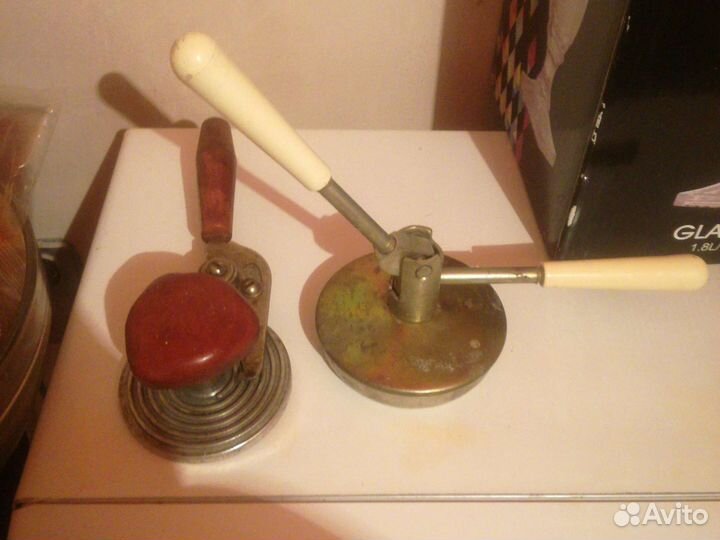 Ручная закаточная машинка СССР