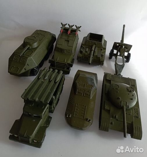 Модели военная техника СССР