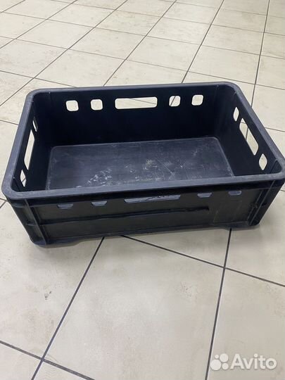 Ящик пластиковый