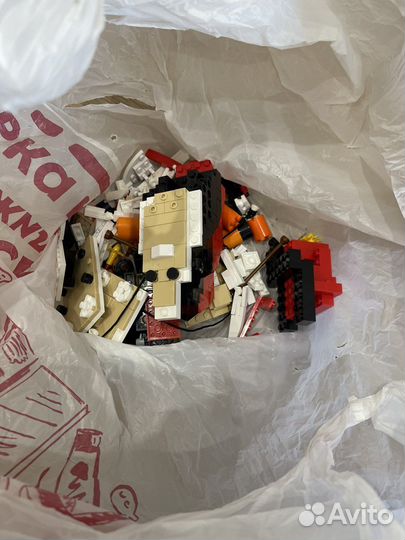 Конструктор lego россыпью аналог