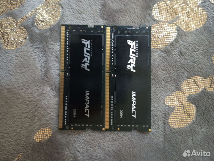 Оперативная память для ноутбука ddr4 64гб