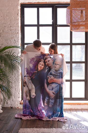 Плед с фото 200*150