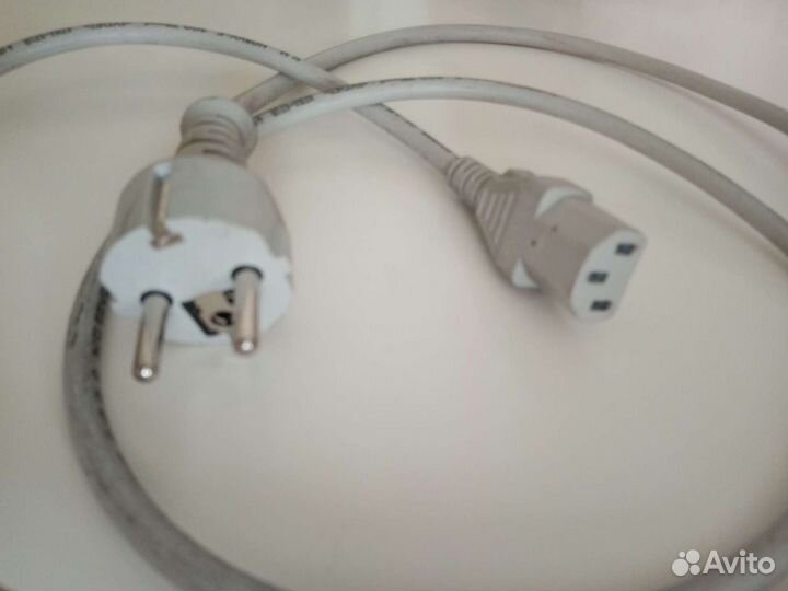 Сетевой кабель (шнур питания) 5 метр, 1,5 и 1 метр