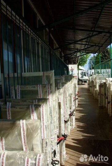 Окна пластиковые в рассрочку