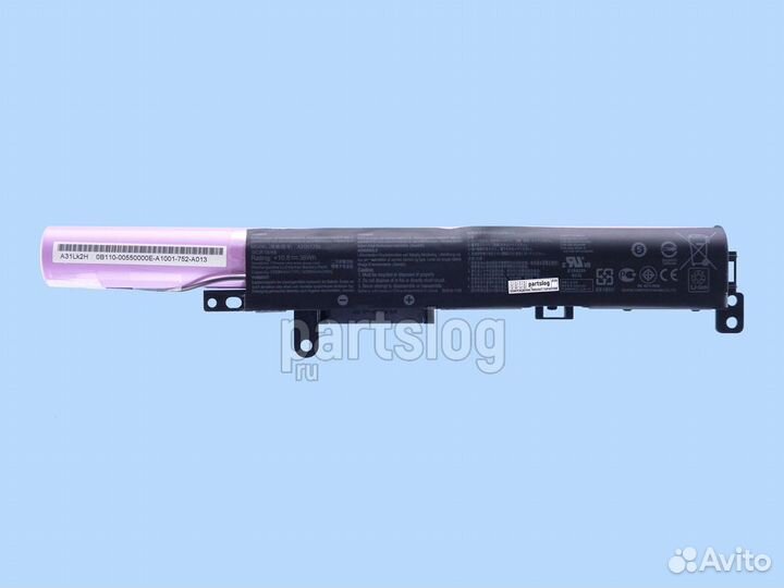 Аккумулятор для Asus A31N1730 10.8V 3350mAh 36Wh