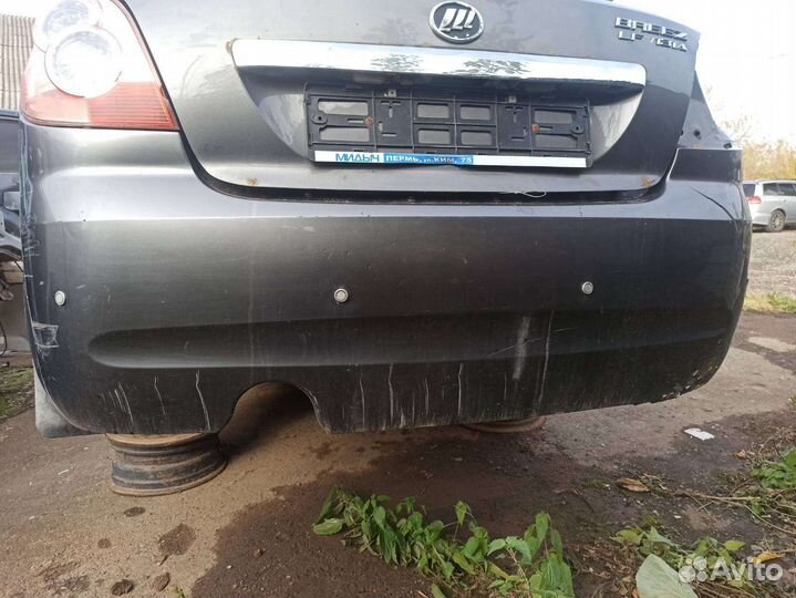 Бампер задний lifan breez хэтчбек