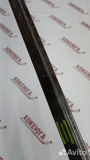 Хоккейная клюшка Reebok Ribcore 25K R P19 100f 147 длина труба+перо