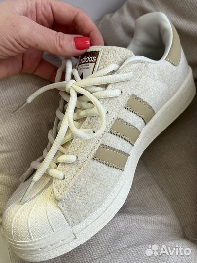 Кеды Кроссовки Adidas Superstar, размер 37