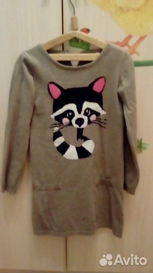 Одежда на осень,тёплые джинсы 128-134