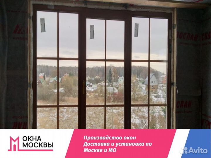 Пластиковые окна в дом