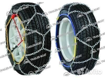 Цепи противоскольжения в кейсе 175/70x15, 175/75x14, 180/65x390, 185/60x15, 185/70x14, 195/50x16
