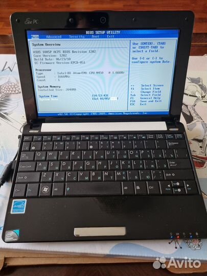 Asus Eee PC 1005P