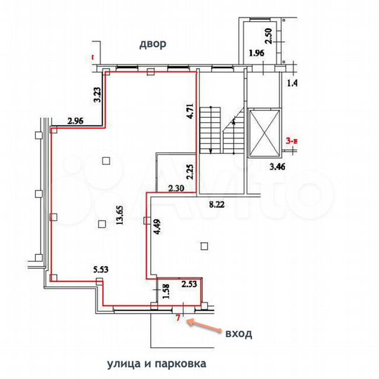 Свободного назначения, 84.7 м²
